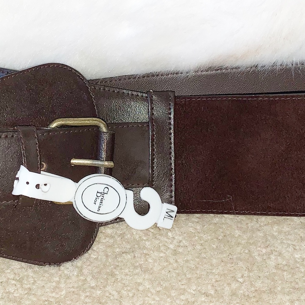 🍷DIOR Genuine Suede Belt 🍷